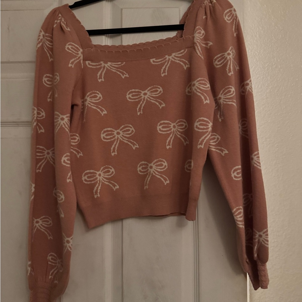 Bow Cardigans - 2